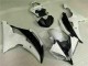 Bianco Nero Kits Carene Moto Completa Yamaha R6 2008-2016 Bianco Nero Kits Carene Moto Completa Yamaha R6 2008-2016