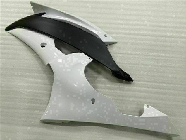 Bianco Nero Kits Carene Moto Completa Yamaha R6 2008-2016 Bianco Nero Kits Carene Moto Completa Yamaha R6 2008-2016