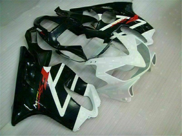 Bianco Nero Kits Carene Moto Honda CBR 600 F4i 2001-2003 Bianco Nero Kits Carene Moto Honda CBR 600 F4i 2001-2003