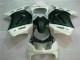 Bianco Nero Ninja 3M Carene Moto Kawasaki EX250 2008-2012 Bianco Nero Ninja 3M Carene Moto Kawasaki EX250 2008-2012
