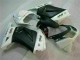 Bianco Nero Ninja 3M Carene Moto Kawasaki EX250 2008-2012 Bianco Nero Ninja 3M Carene Moto Kawasaki EX250 2008-2012