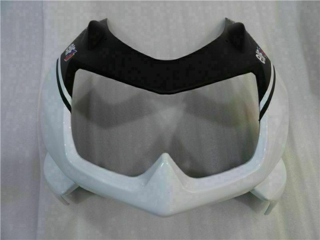 Bianco Nero Ninja Kit Carena Moto & Plastica Moto Kawasaki EX250 2008-2012
