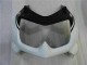 Bianco Nero Ninja Kit Carena Moto & Plastica Moto Kawasaki EX250 2008-2012