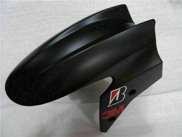 Bianco Nero Ninja Kit Carena Moto & Plastica Moto Kawasaki EX250 2008-2012