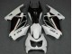 Bianco Nero Ninja Kits Carene Moto & Plastica Moto Kawasaki EX250 2008-2012