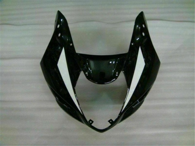 Bianco Nero Plastica Moto Suzuki GSXR 1000 K3 2003-2004