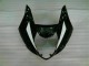Bianco Nero Plastica Moto Suzuki GSXR 1000 K3 2003-2004