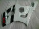 Bianco Nero Plastica Moto Suzuki GSXR 1000 K3 2003-2004