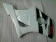 Bianco Nero Plastica Moto Suzuki GSXR 1000 K3 2003-2004