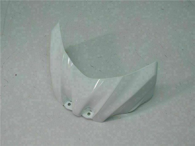 Bianco Nero Plastica Moto Suzuki GSXR 1000 K9 2009-2016 Bianco Nero Plastica Moto Suzuki GSXR 1000 K9 2009-2016