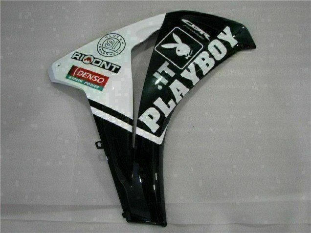 Bianco Nero Playboy ABS Kit Carenatura Moto Honda CBR 1000 RR 2008-2011 Bianco Nero Playboy ABS Kit Carenatura Moto Honda CBR 1000 RR 2008-2011