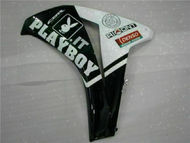 Bianco Nero Playboy ABS Kit Carenatura Moto Honda CBR 1000 RR 2008-2011 Bianco Nero Playboy ABS Kit Carenatura Moto Honda CBR 1000 RR 2008-2011