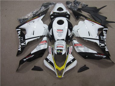 Bianco Nero RIZOMA Carene Moto Honda CBR 600 RR 2009-2012