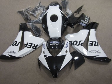 Bianco Nero Repsol Carene Moto Honda CBR 1000 RR 2008-2011