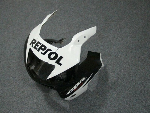 Bianco Nero Repsol Carene Moto Honda CBR 600 F3 1995-1998 Bianco Nero Repsol Carene Moto Honda CBR 600 F3 1995-1998