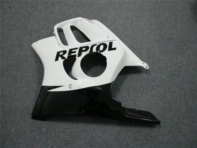 Bianco Nero Repsol Carene Moto Honda CBR 600 F3 1995-1998 Bianco Nero Repsol Carene Moto Honda CBR 600 F3 1995-1998