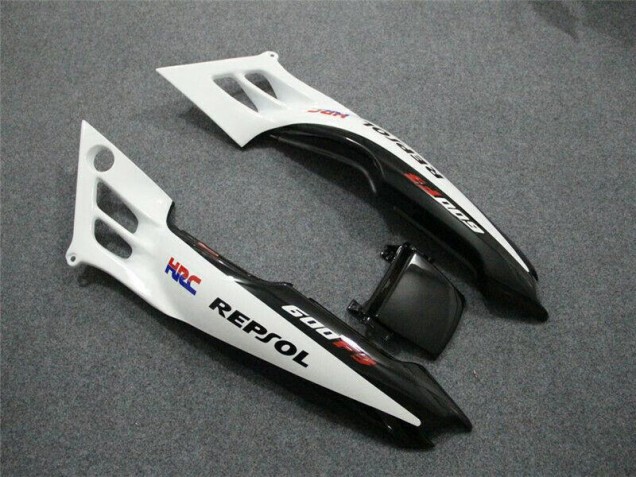 Bianco Nero Repsol Carene Moto Honda CBR 600 F3 1995-1998 Bianco Nero Repsol Carene Moto Honda CBR 600 F3 1995-1998