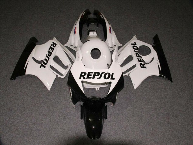 Bianco Nero Repsol Carene Moto Honda CBR 600 F3 1995-1998 Bianco Nero Repsol Carene Moto Honda CBR 600 F3 1995-1998