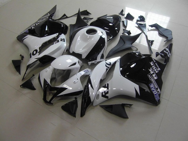 Bianco Nero Repsol Carene Moto Honda CBR 600 RR 2009-2012 Bianco Nero Repsol Carene Moto Honda CBR 600 RR 2009-2012