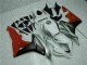 Bianco Nero Rosso ABS Moto Plastica & Carena Honda CBR 600 RR 2007-2008 Bianco Nero Rosso ABS Moto Plastica & Carena Honda CBR 600 RR 2007-2008