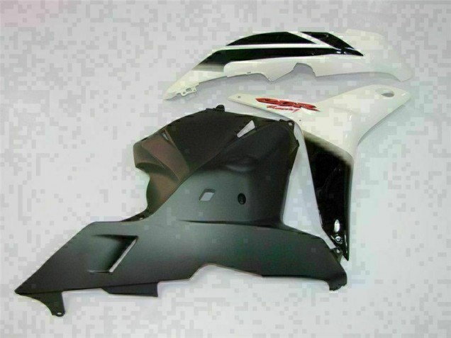 Bianco Nero Rosso Carene Moto Honda CBR 600 RR 2009-2012 Bianco Nero Rosso Carene Moto Honda CBR 600 RR 2009-2012