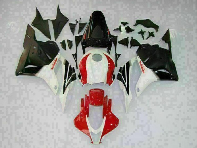 Bianco Nero Rosso Carene Moto Honda CBR 600 RR 2009-2012 Bianco Nero Rosso Carene Moto Honda CBR 600 RR 2009-2012