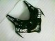 Bianco Nero West Carene Moto Honda CBR 1000 RR 2008-2011 Bianco Nero West Carene Moto Honda CBR 1000 RR 2008-2011