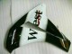 Bianco Nero West Carene Moto Honda CBR 1000 RR 2008-2011 Bianco Nero West Carene Moto Honda CBR 1000 RR 2008-2011
