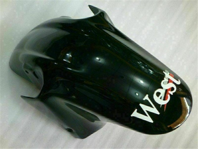 Bianco Nero West Carene Moto Honda CBR 600 F4i 2001-2003 Bianco Nero West Carene Moto Honda CBR 600 F4i 2001-2003