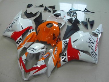 Bianco Nuovo Repsol Carene Moto Honda CBR 600 RR 2009-2012