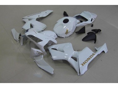 Bianco Oro Carene Moto Honda CBR 600 RR 2003-2004