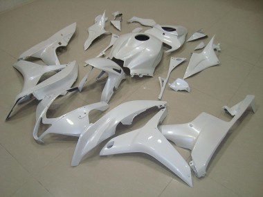 Bianco Perla ABS Kit Carenatura Moto Honda CBR 600 RR 2007-2008