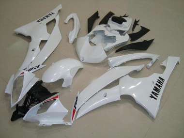 Bianco Perla Carena Moto Yamaha R6 2008-2016