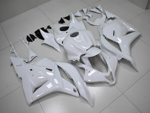 Bianco Perla Carene Moto Honda CBR 600 RR 2009-2012 Bianco Perla Carene Moto Honda CBR 600 RR 2009-2012