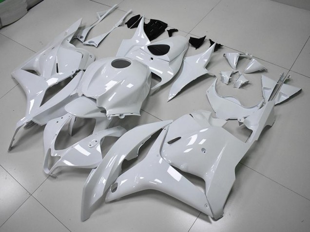 Bianco Perla Carene Moto Honda CBR 600 RR 2009-2012 Bianco Perla Carene Moto Honda CBR 600 RR 2009-2012