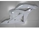 Bianco Perla Carene Moto Honda CBR 600 RR 2009-2012 Bianco Perla Carene Moto Honda CBR 600 RR 2009-2012