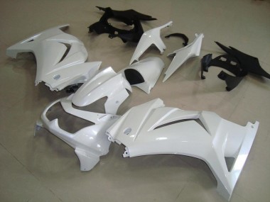 Bianco Perla Carene Moto Kawasaki ZX 250R 2008-2012