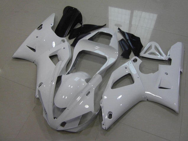 Bianco Perla Carene Moto Yamaha R1 2000-2001 Bianco Perla Carene Moto Yamaha R1 2000-2001