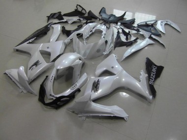 Bianco Perla & Nero Carene Moto Suzuki GSXR 1000 K9 2009-2016