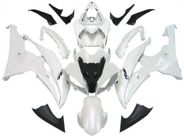 Bianco Perla R6 Carene Moto Yamaha R6 2008-2016