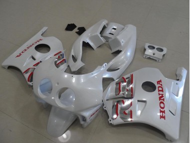 Bianco Perla Rosso Carene Moto Honda CBR 250 RR MC22 1991-1998