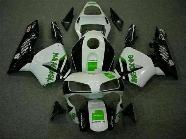 Bianco Plastica Moto Honda CBR 600 RR 2003-2004 Bianco Plastica Moto Honda CBR 600 RR 2003-2004
