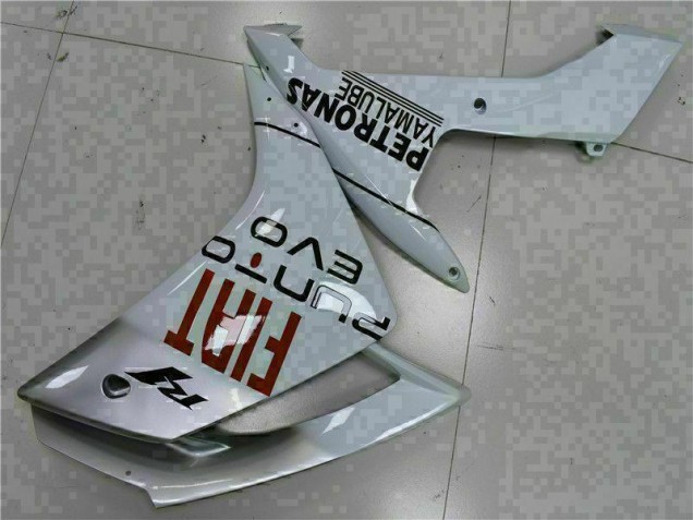 Bianco Plastica Moto Yamaha R1 2007-2008 Bianco Plastica Moto Yamaha R1 2007-2008