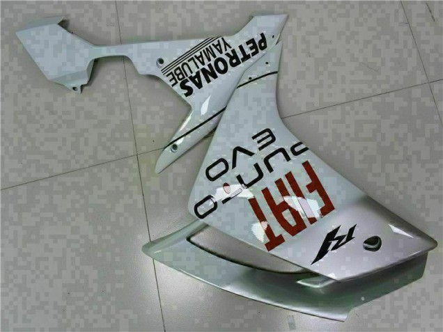 Bianco Plastica Moto Yamaha R1 2007-2008 Bianco Plastica Moto Yamaha R1 2007-2008