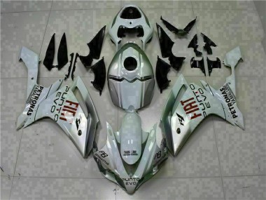 Bianco Plastica Moto Yamaha R1 2007-2008