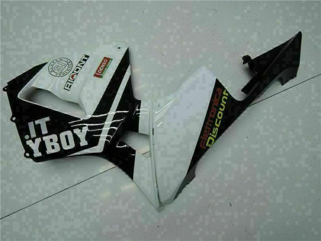 Bianco Playboy 14 Carene Moto Honda CBR 600 RR 2005-2006 Bianco Playboy 14 Carene Moto Honda CBR 600 RR 2005-2006