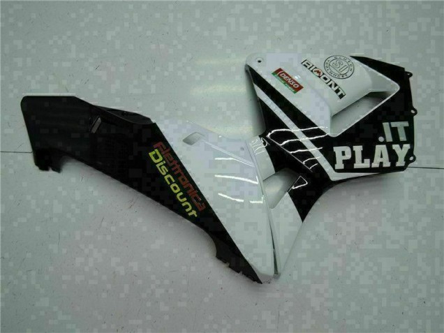 Bianco Playboy 14 Carene Moto Honda CBR 600 RR 2005-2006 Bianco Playboy 14 Carene Moto Honda CBR 600 RR 2005-2006