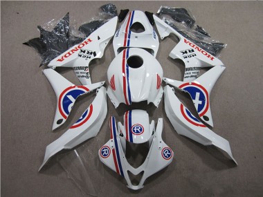Bianco R Carene Moto Honda CBR 600 RR 2007-2008