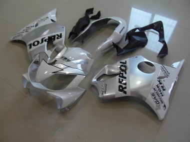 Bianco Repsol Carene Moto Honda CBR 600 F4i 2004-2007