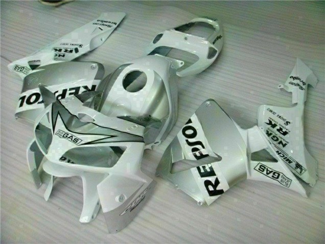 Bianco Repsol Carrozzeria Moto & Carena Moto Honda CBR 600 RR 2005-2006 Bianco Repsol Carrozzeria Moto & Carena Moto Honda CBR 600 RR 2005-2006